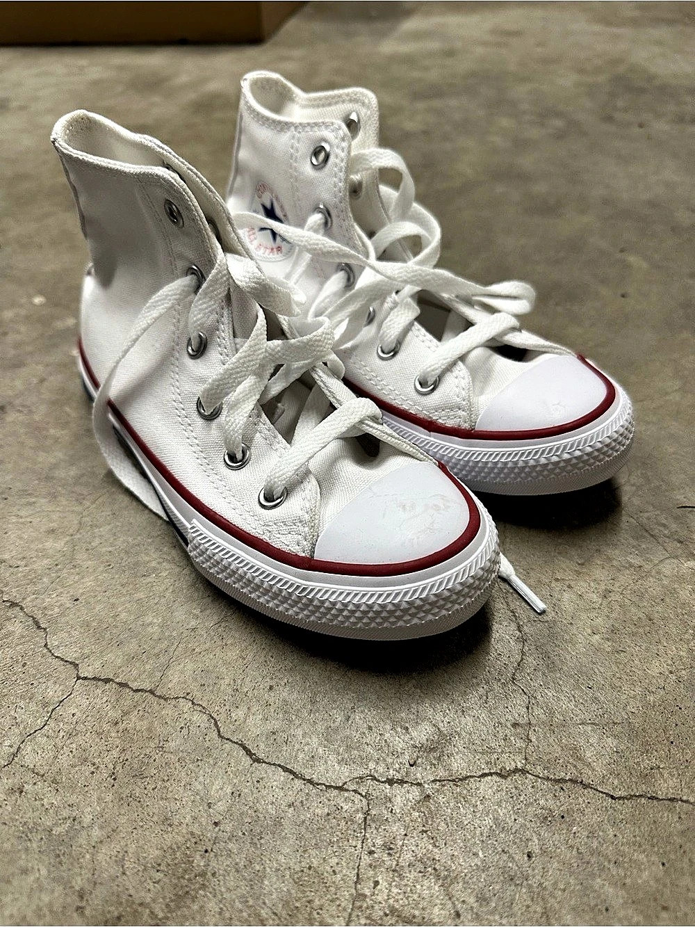 Converse Chuck Taylor KIDS All Star High Top Sneakers White US 13.5